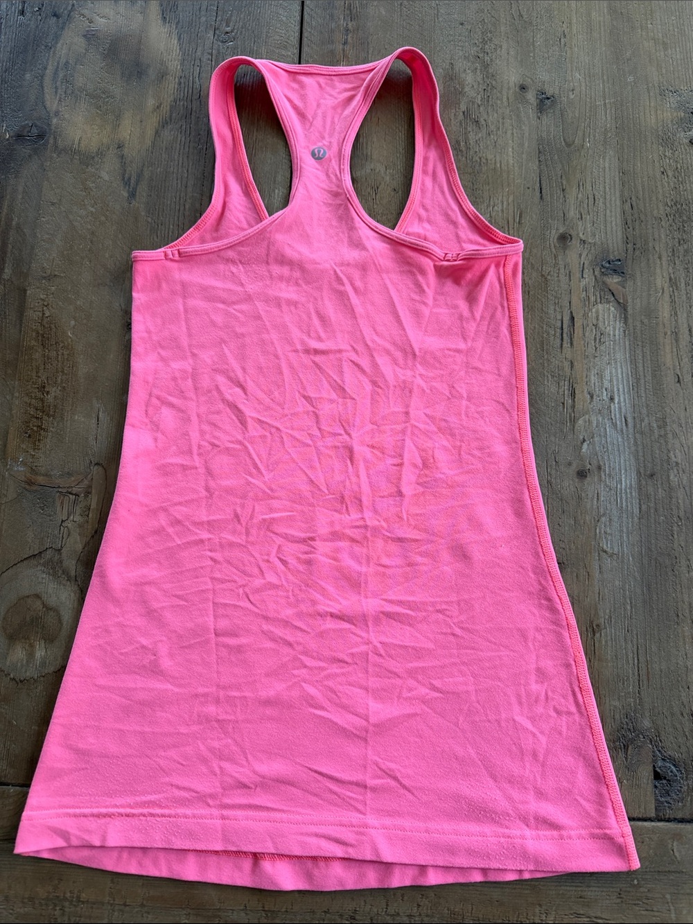lululemon athletica Neon Pink Racerback Tank